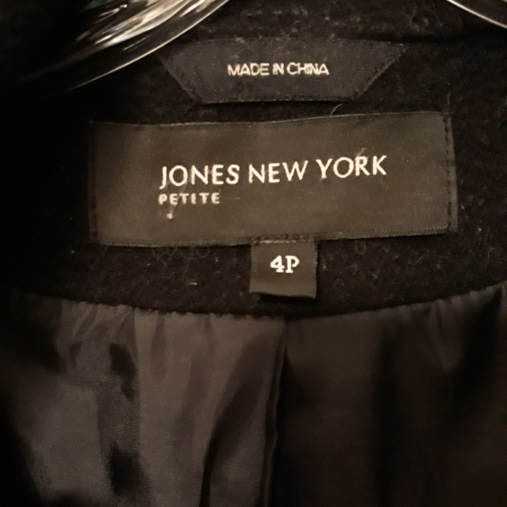 Womens wool coat - Picture 2 of 3